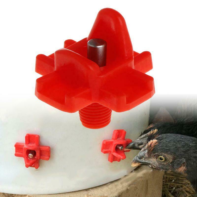 Chicken Feeder Automatic Drinking Devices Farm Poultry Water System Drinker