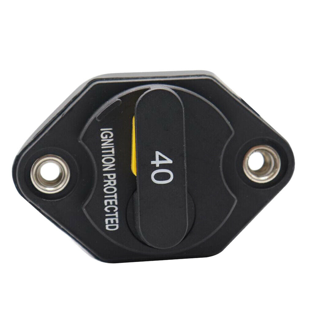 Manual Circuit Breaker Fuse Inverter for Truck/RV/Marine 12V-32V DC IP67 40A