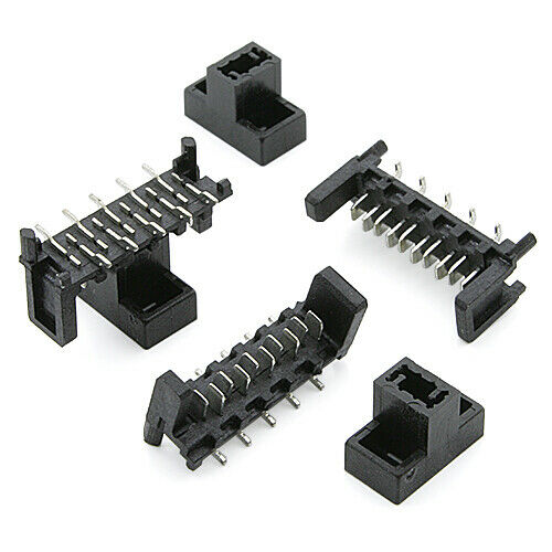 [10pcs] MICS/SMD-10-RP Connector 10 Pin SMD