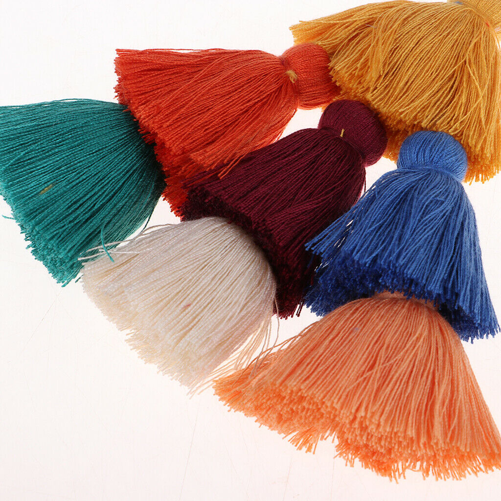 Women Tassel Keychain Car Keyring Holder Bag Wallet Purse Decorations