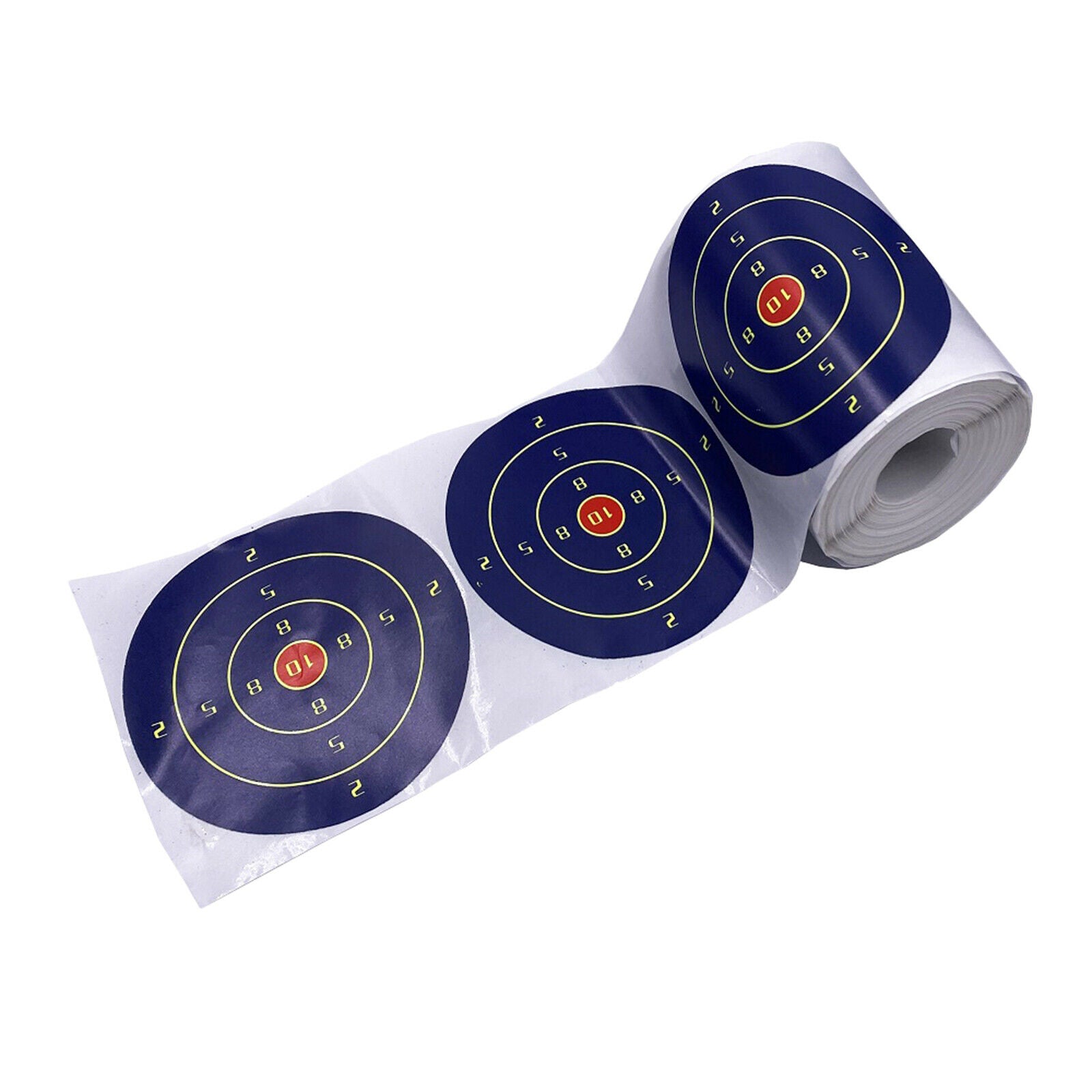 200x Training Shooting Adhesive Targets Splatter Reactive Target Stickers 10cm