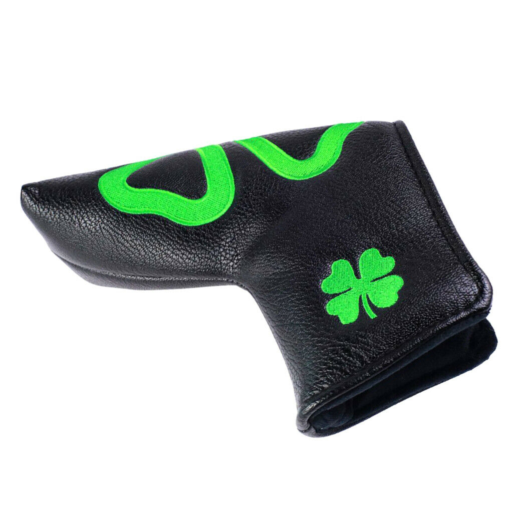 Universal Clovers Golf Putter Head Cover Protector Headcover Replacement Cover