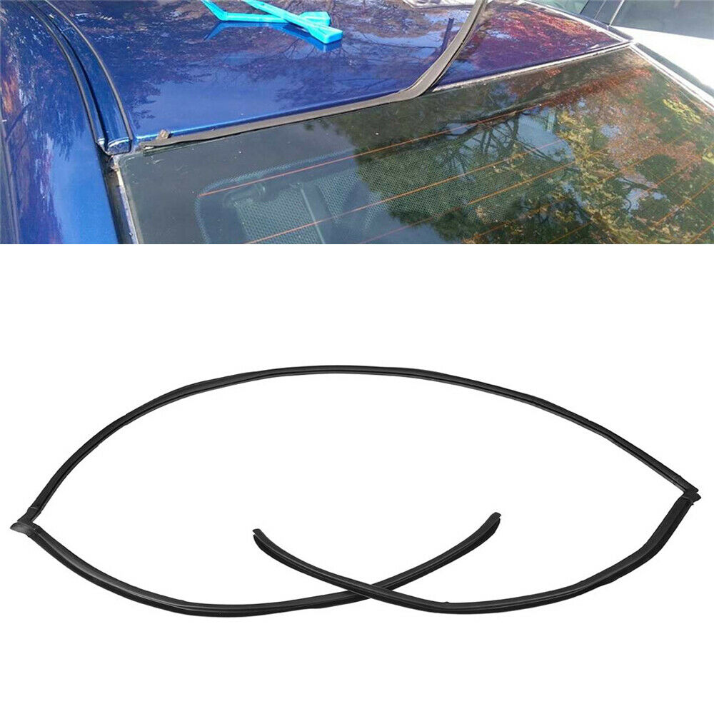 For 2004-10 BMW E60 5 Series 525i 530i 528i Rear Windshield Upper Moulding Seal
