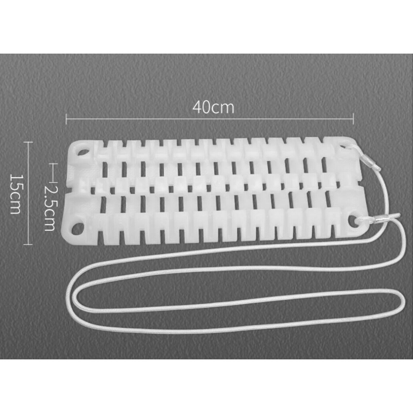 Rock Climbing Arborist Rope Anchor Double Rope Edge Protection Plate Gear