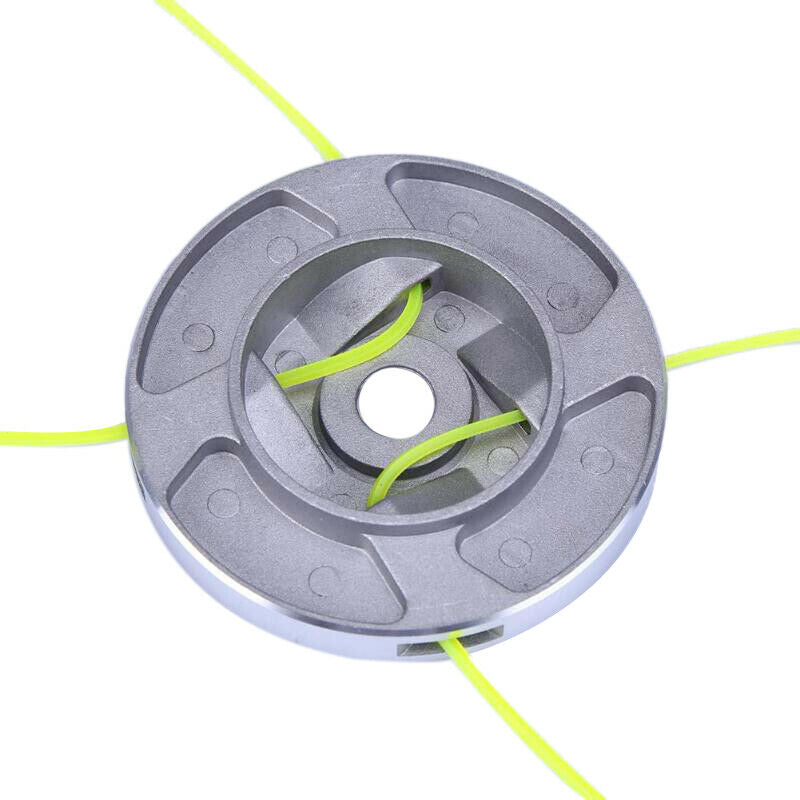 Alloy Head Metal Trimmer Head ,Brush Cutter Replacement Parts Bump Feed Head FY2