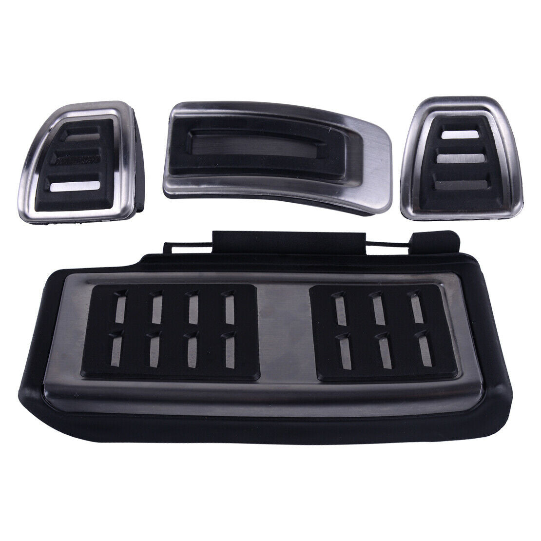 Rubber 4x Foot Rest Brake Clutch Pedal MT Fit for Seat Leon Ateca Ibiza 16-19 An