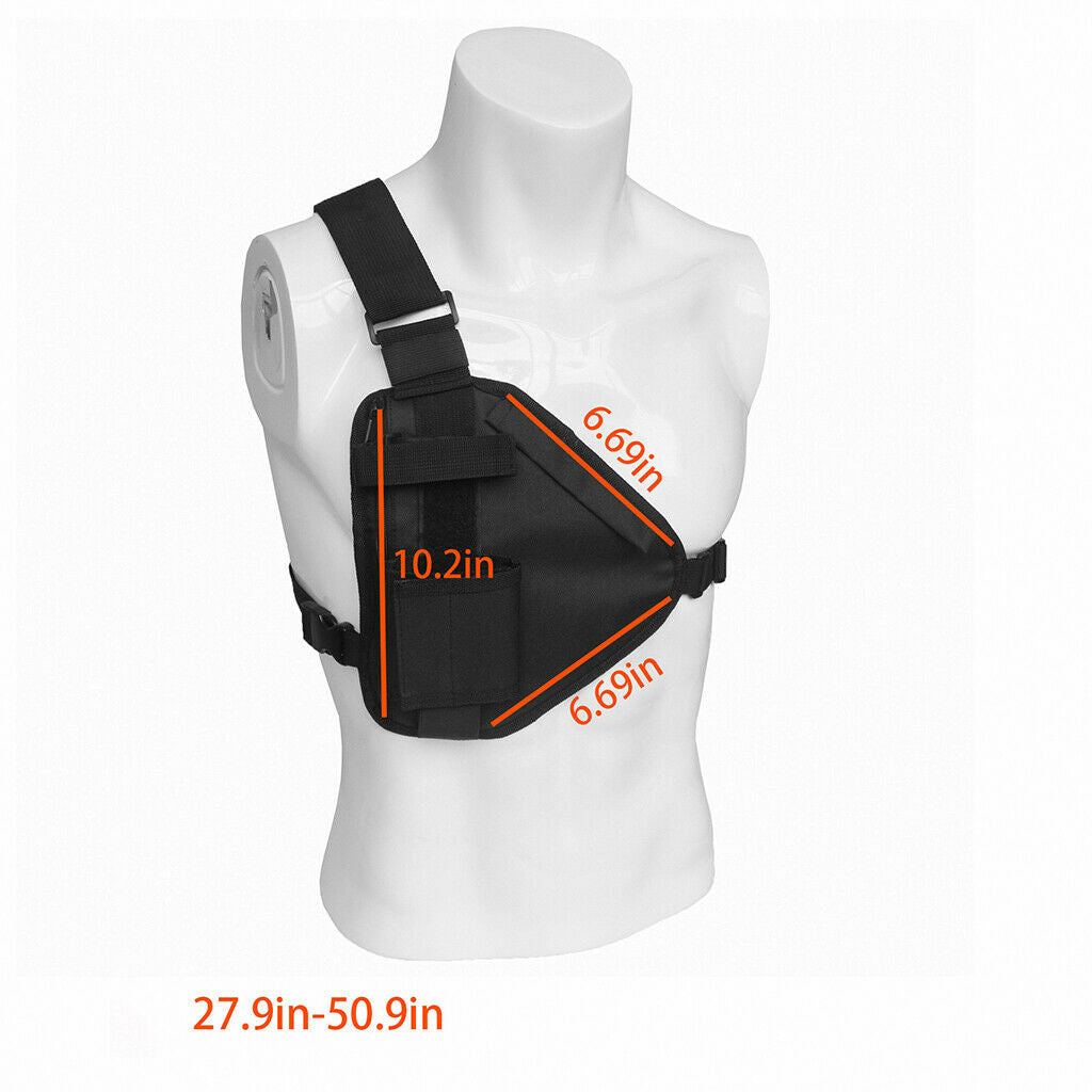 Lightweight Shoulder Chest Crossbody Bag Daypack for Travel Running Hunting