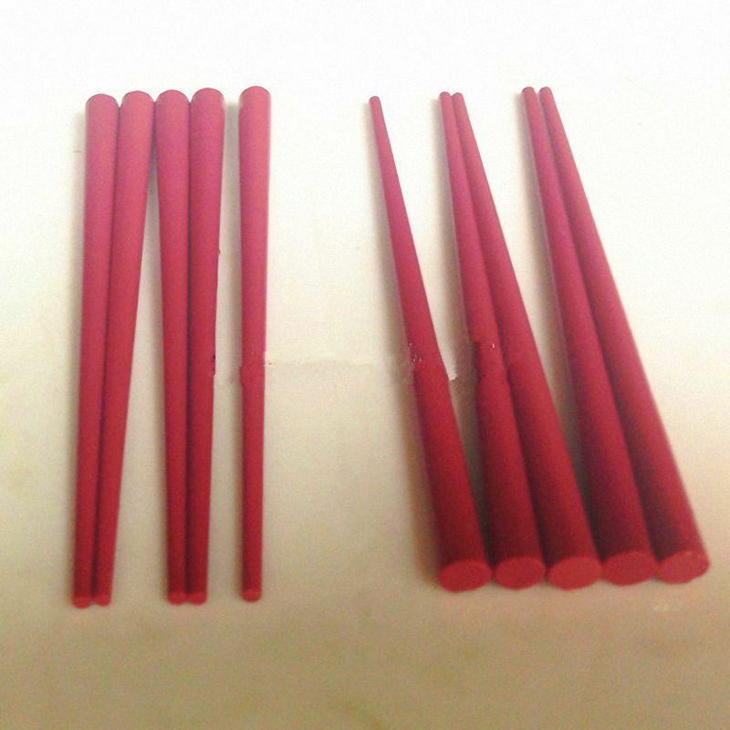 Tapered Diameter 2 to 4mm Ruby Polishing Stone [M_M_S]
