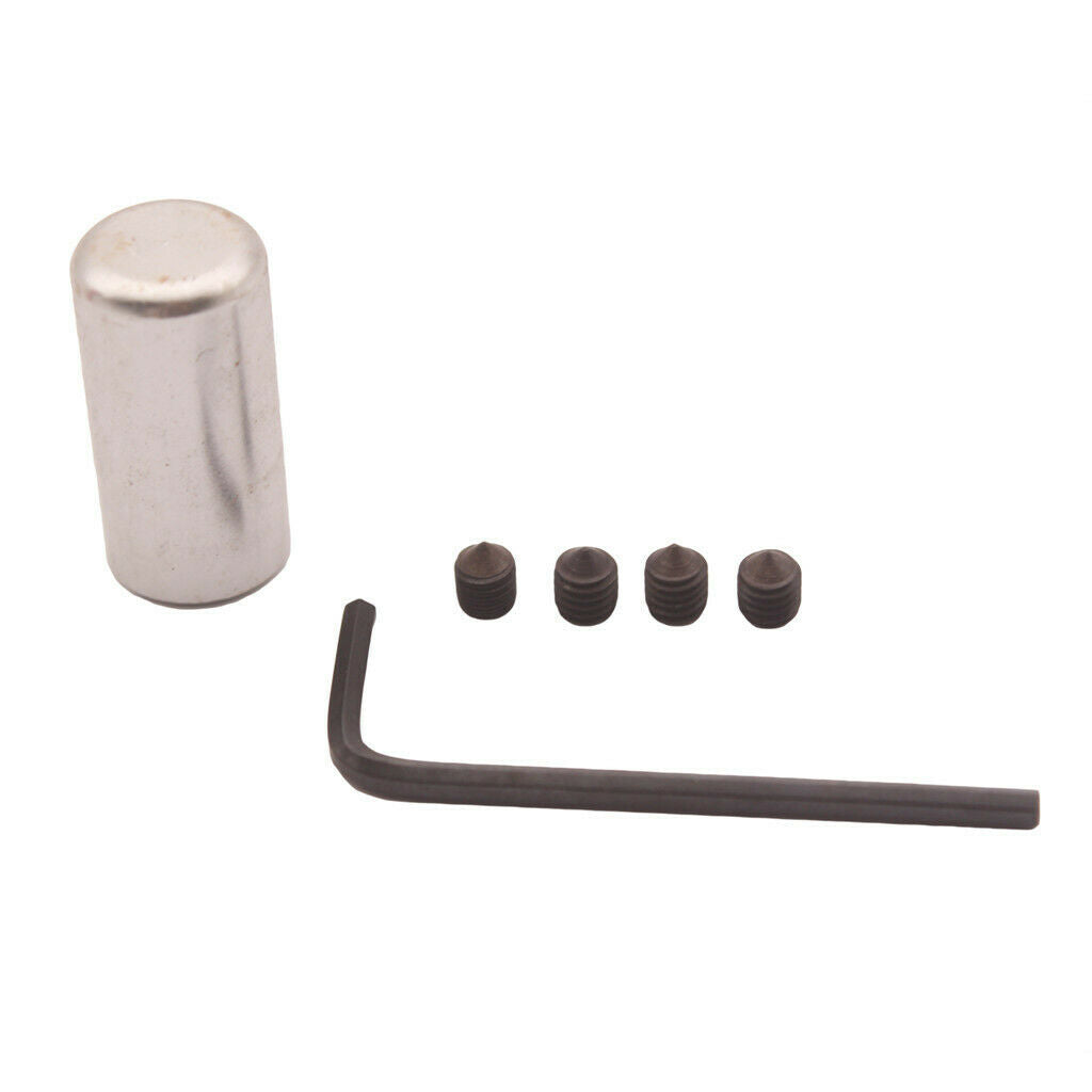 Universal Black Interior Alloy Side Handbrake Sleeve Cover Protector For Car