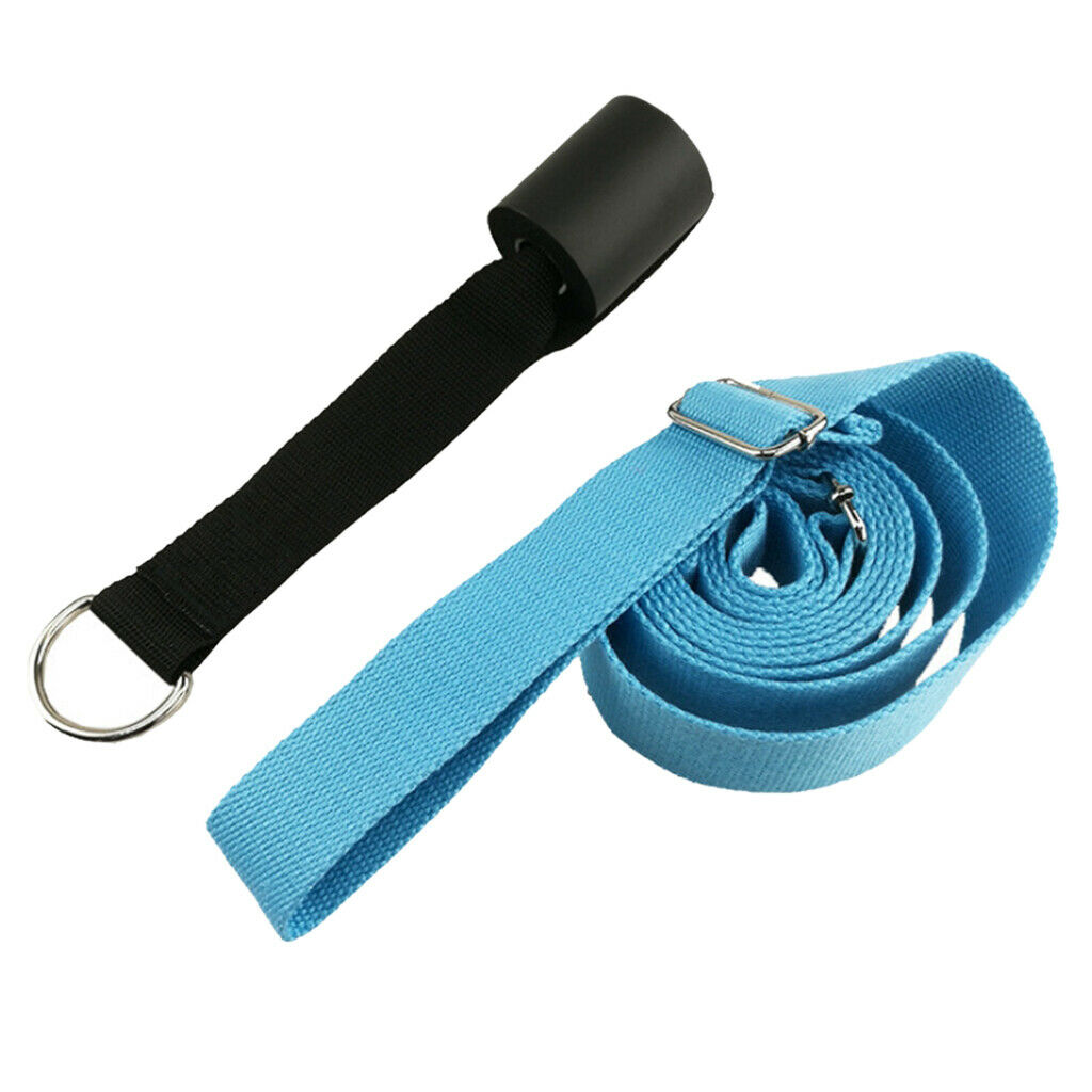 Lots 2 Door Leg Stretcher Stretch Strap Gymnastics Foot Bands Training
