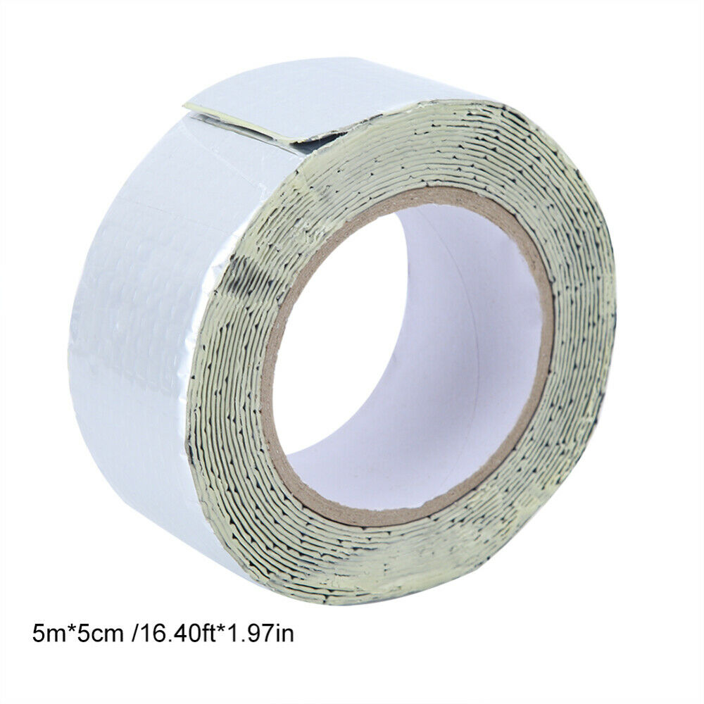 Sealer Tape 5m*5cm Super Strong Rubber Waterproof Leak Adhesive Sealant Flex