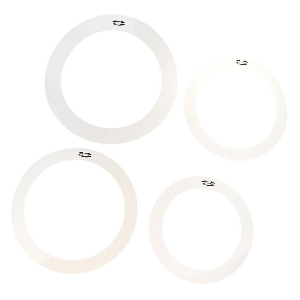 1 Pack Drum   Dampening Rings Tone Control Ring 12'' 13'' 14'' 16''