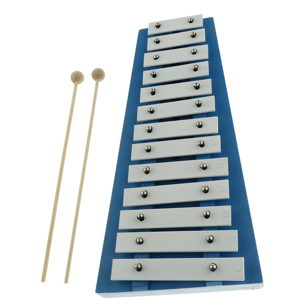 Durable 15 Key Hand Knock Xylophone Gift for Baby Toddlers Kids