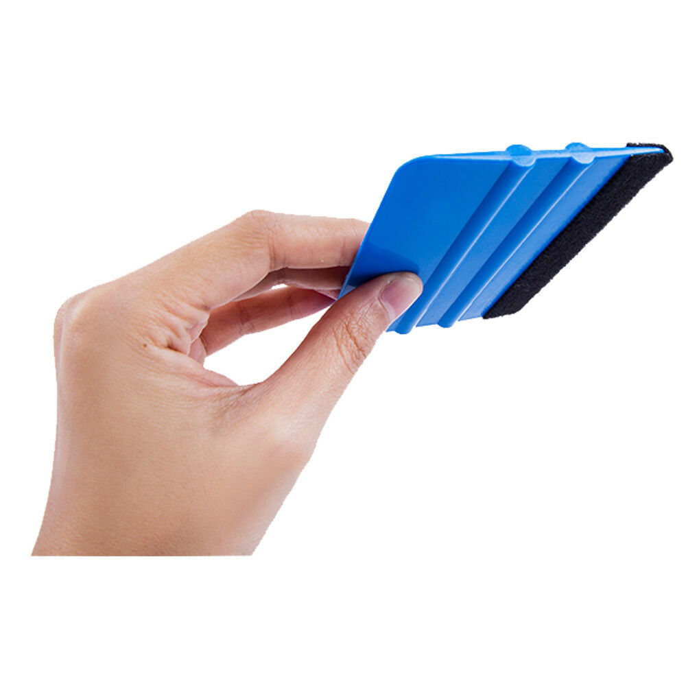 Useful Safety Vinyl Cutter & Edge Squeegee 4 pcs Car Wrapping Tools