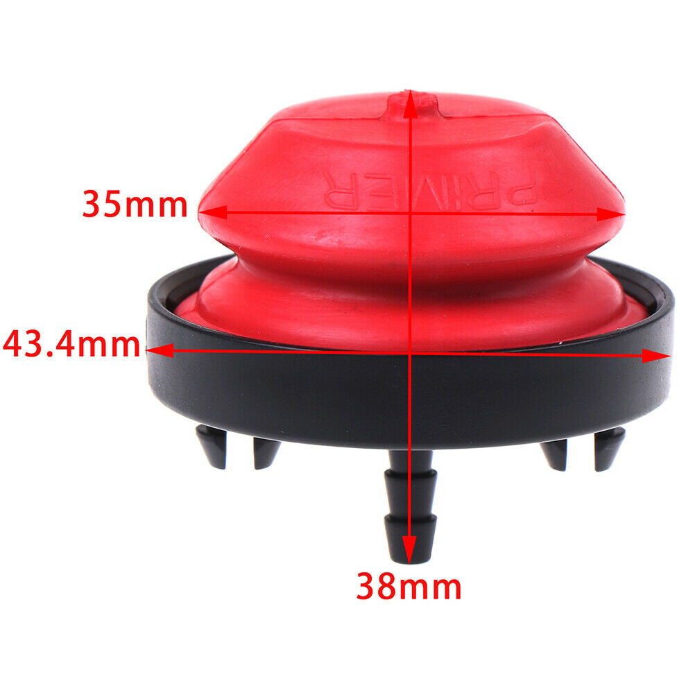Red primer bulb fit for tecumseh 570682 AV520,HMSK100 snow blower carbure.l8