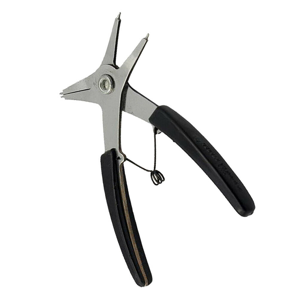 2in1 Motorcycle Car Circlip Pliers 4 Way Snap Spring Remover Remove Tool