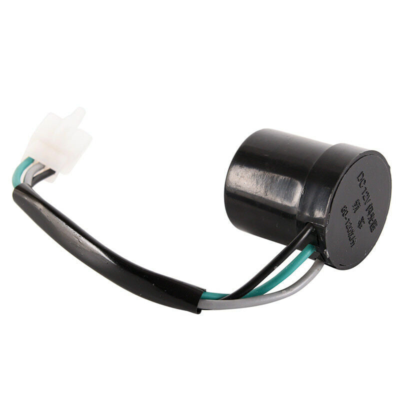 Blinker Turn Signal Flasher/Relay Round12V 3Wire Scooter50cc 125cc 150cc 2.l8