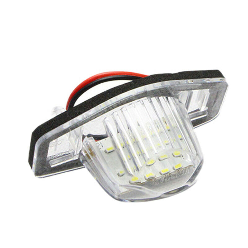 2x Error Free Led License Plate Light Lamp For  Crv Fit Jazz Crosstour OdysseyC2