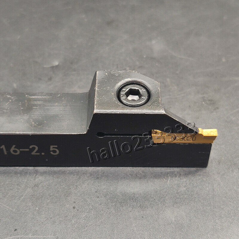 MGEHL1616-2.5 lathe External Turning Tool Holder + MGMN250-M 2.5mm CNC inserts