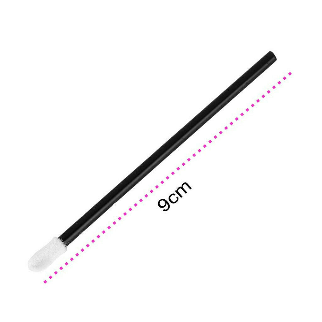 200x Disposable Lip Brush Lip Gloss Applicator Lipstick Wands