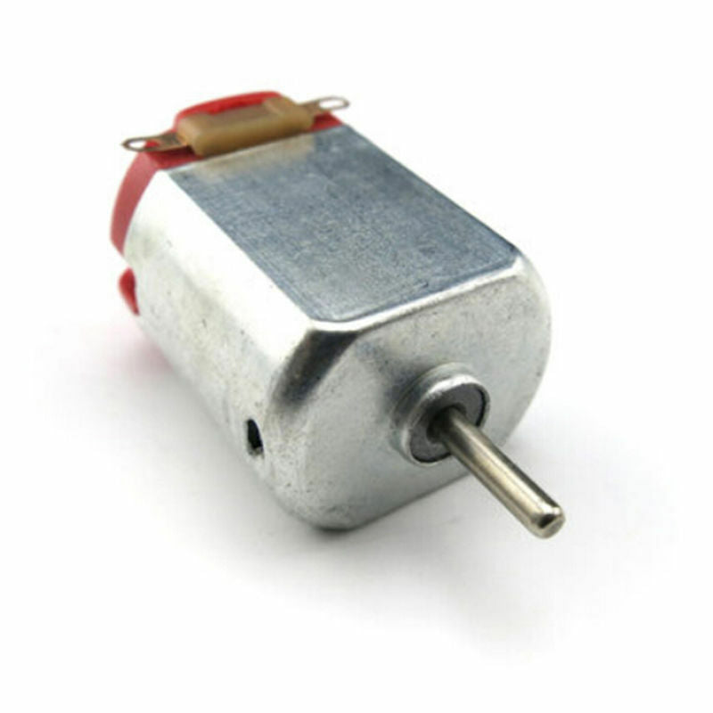 1x R130 Moteur Type 130 Loisirs Micro 3-6V Dc 0.35-0.4A 8000 RPM - Vendeur Ru