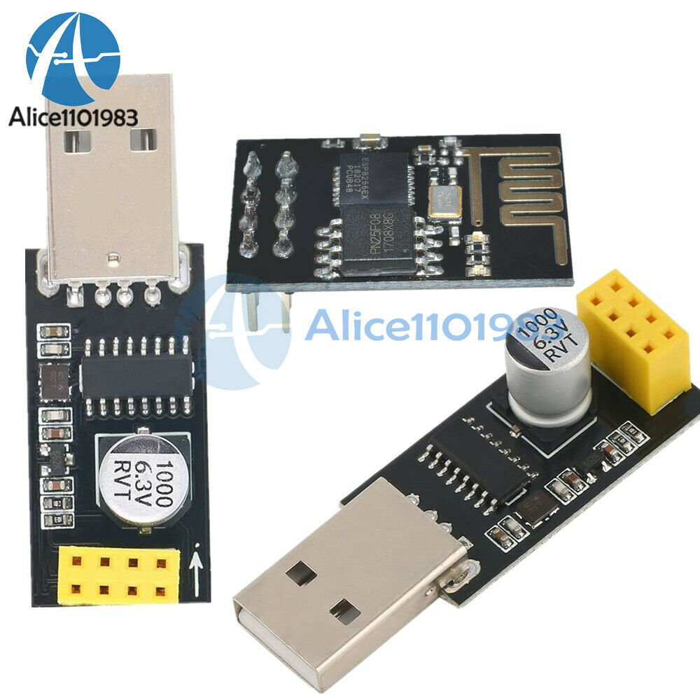 CH340G USB to ESP8266 ESP-01 Serial Module Wifi Developent Board Adapter