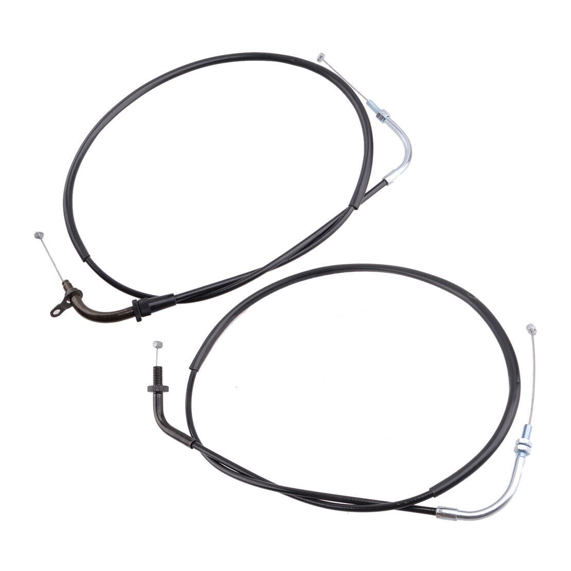 1Pair Moto Throttle Cable Wires Fit for Yamaha XVS1100 V-Star XVS1100A XVS1100AT