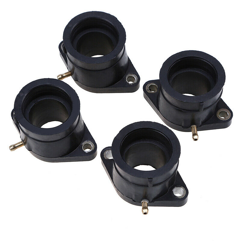 4x Motorcycle Carburetor Interface Adapter Glue for Yamaha XJR400 1993-2007 New