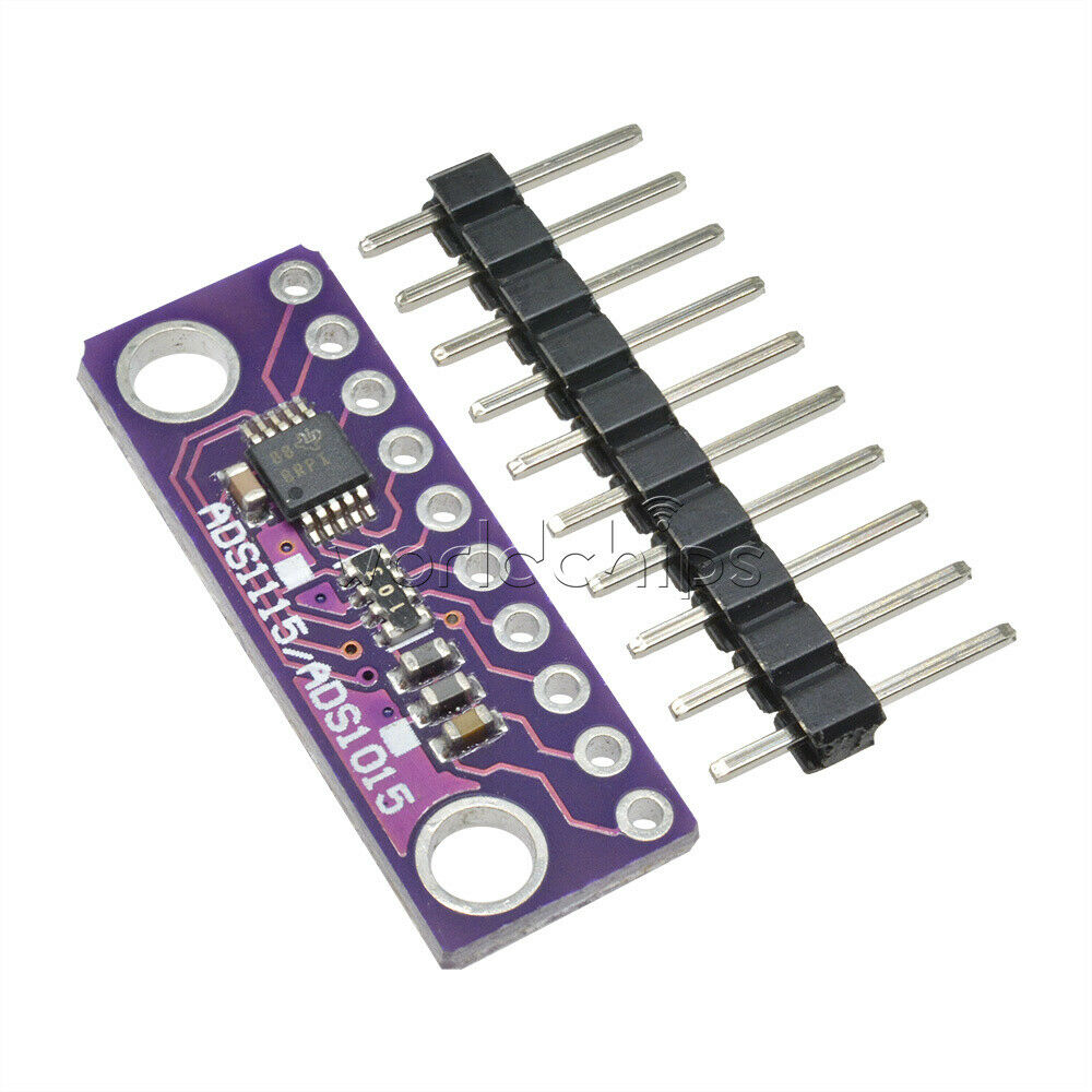 New 12 Bit I2C 4 CH ADS1115/ADS1015 Module ADC Development Board for Arduino