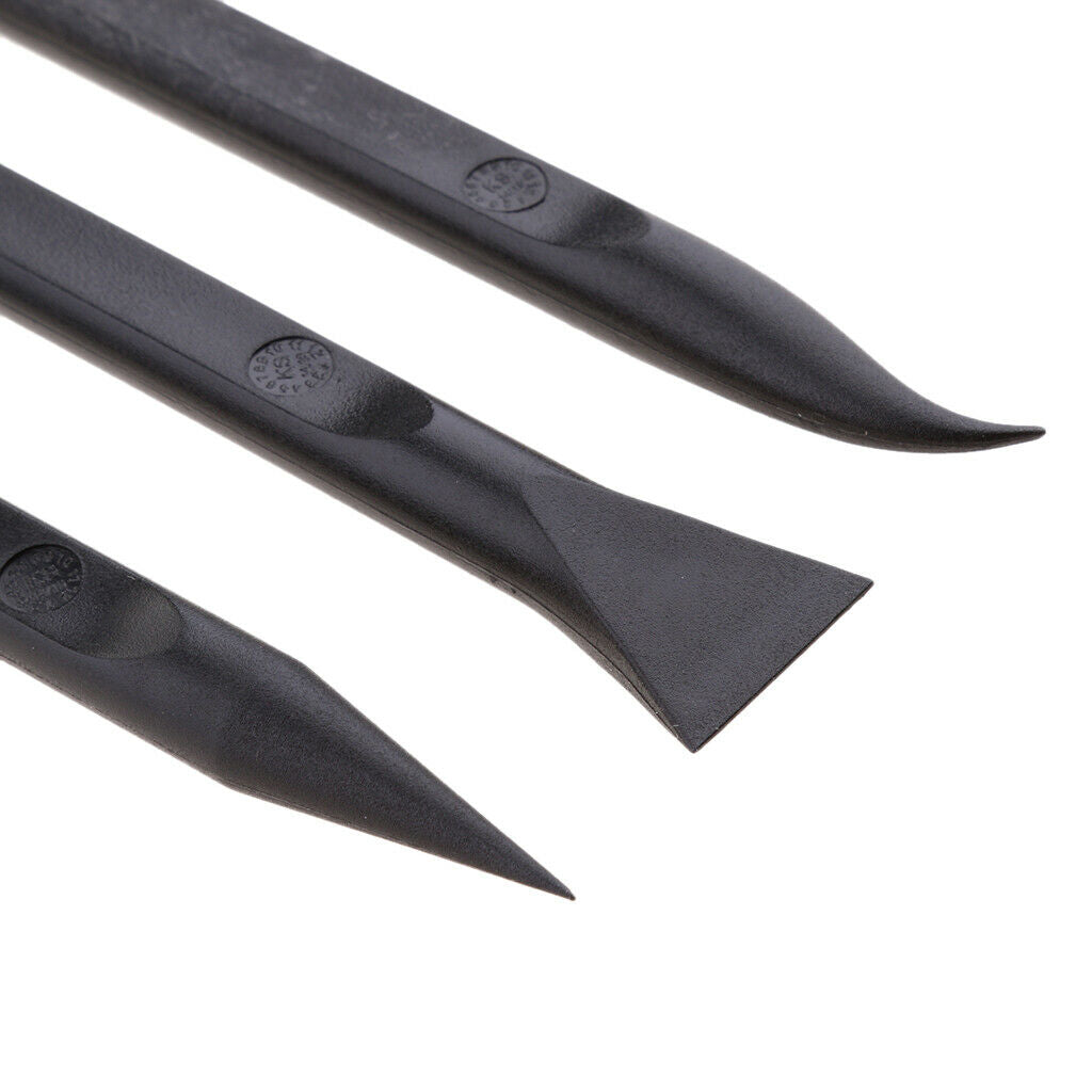 Anti-static metal crowbar with 3pcs Pry spudger opening repair