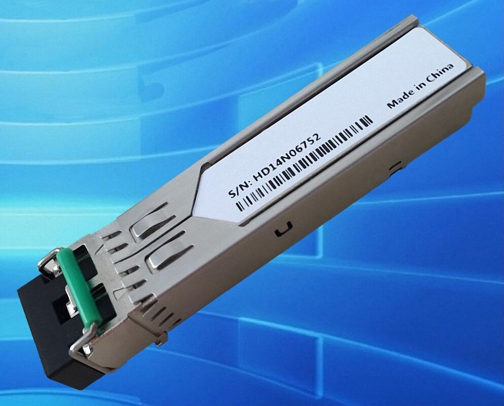SFP-GE-S80K - 1000Base-ZX SFP, SMF, 80km, Dual LC, 1550nm (Compatible with ZTE)