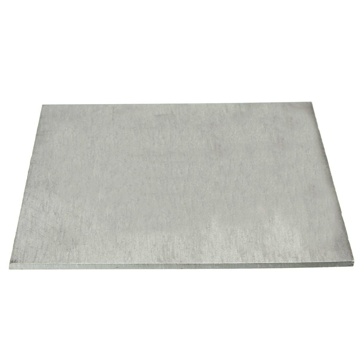 TC4/GR5 Titanium Alloy Plate Panel Sheet Durable Metal 150x150x3mm 400-600℃
