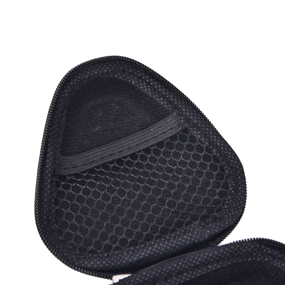New Unisex Women Triangle Headset Men Gift Zipper Coin Purse Key Wallet PoucBDA