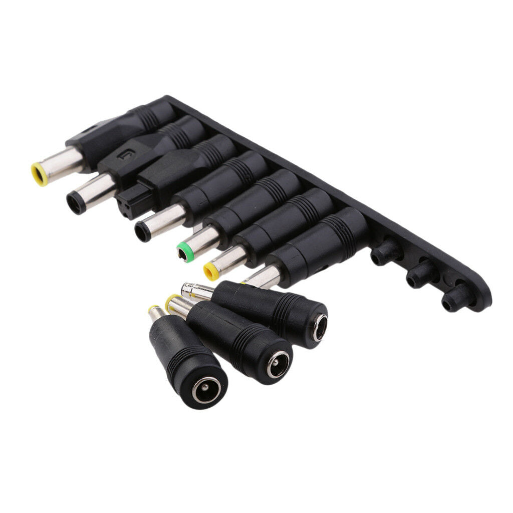 Universal DC Power 5.5x2.1mm   to 10 Plug Adapter Connector Converter
