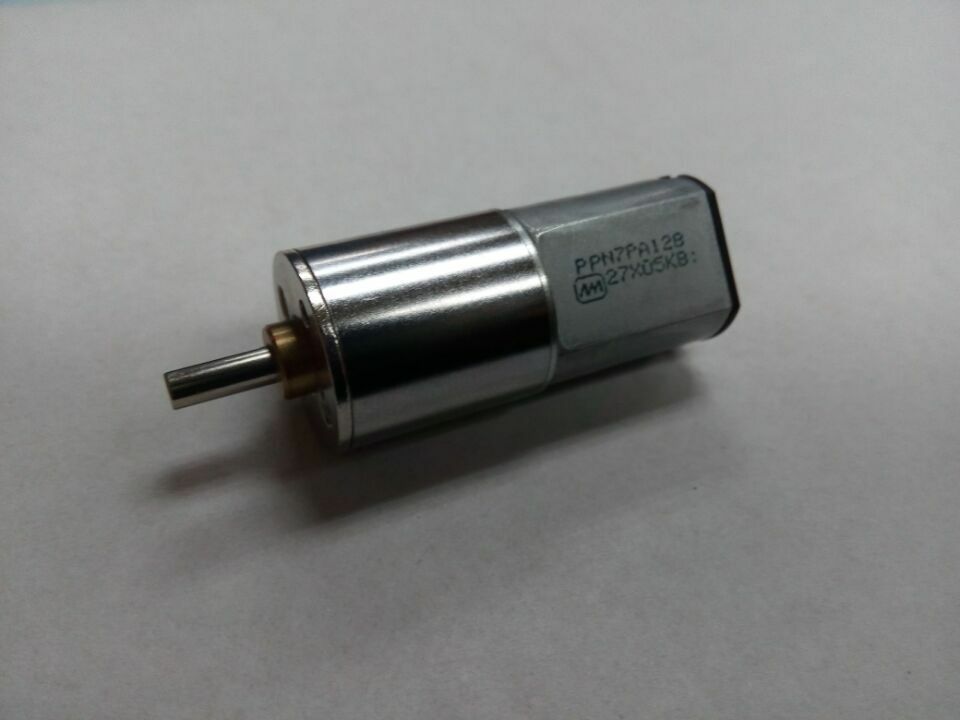 GA16 DC 6V 70RPM Output Speed 3mm Shaft Dia Synchronous Reduction Geared Motor