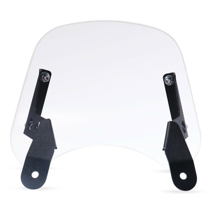 Clear ABS Fairing Windscreen Windshield For Benelli Leoncino 250 250B BJ250 BJ