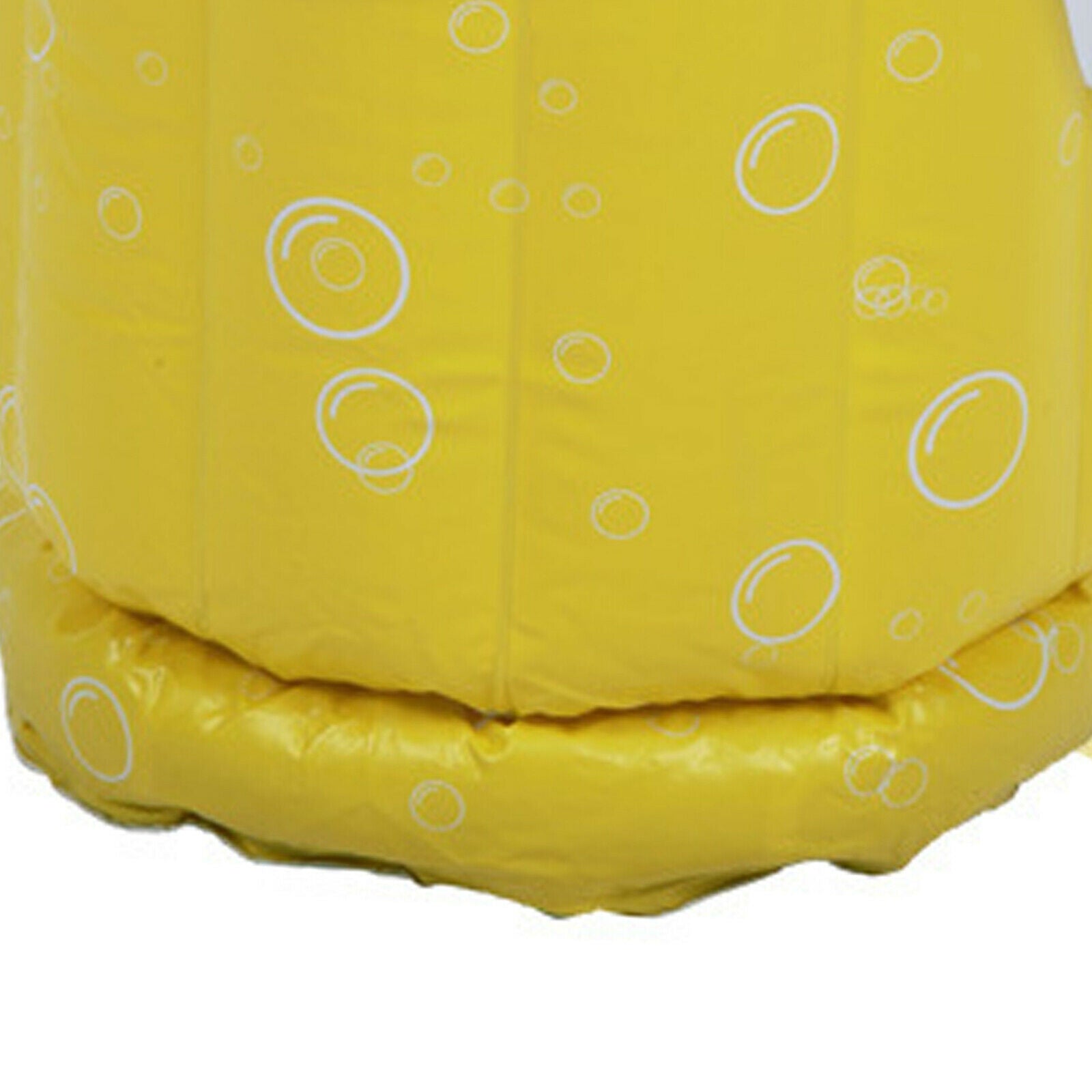 Inflatable Cooler Beverage Bottle Ice Bucket Parties Decor Accessories