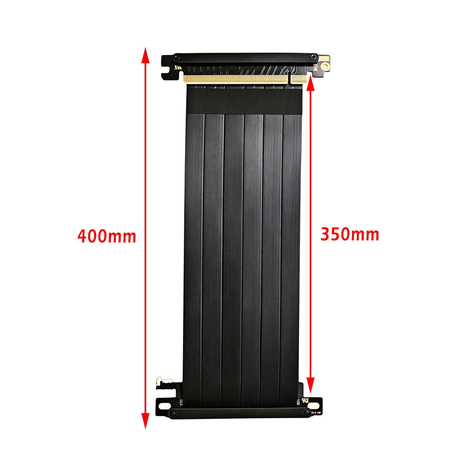 Full 3.0 PCIE X16 Riser Cable Graphics Card Extension with Antijam 35cm