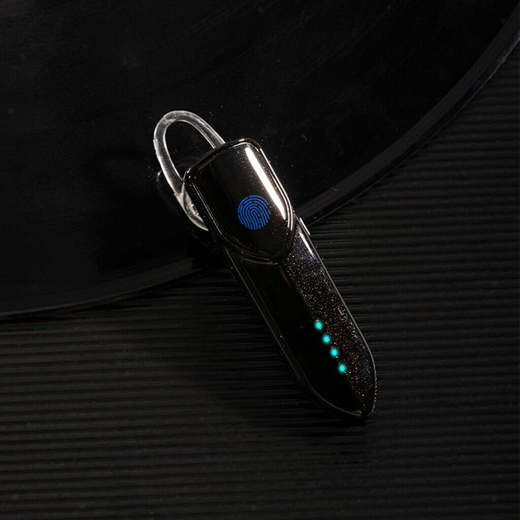 Wireless Earbuds Bluetooth 5.0 Headphones IPX3 Earphones Built-in Mic Black