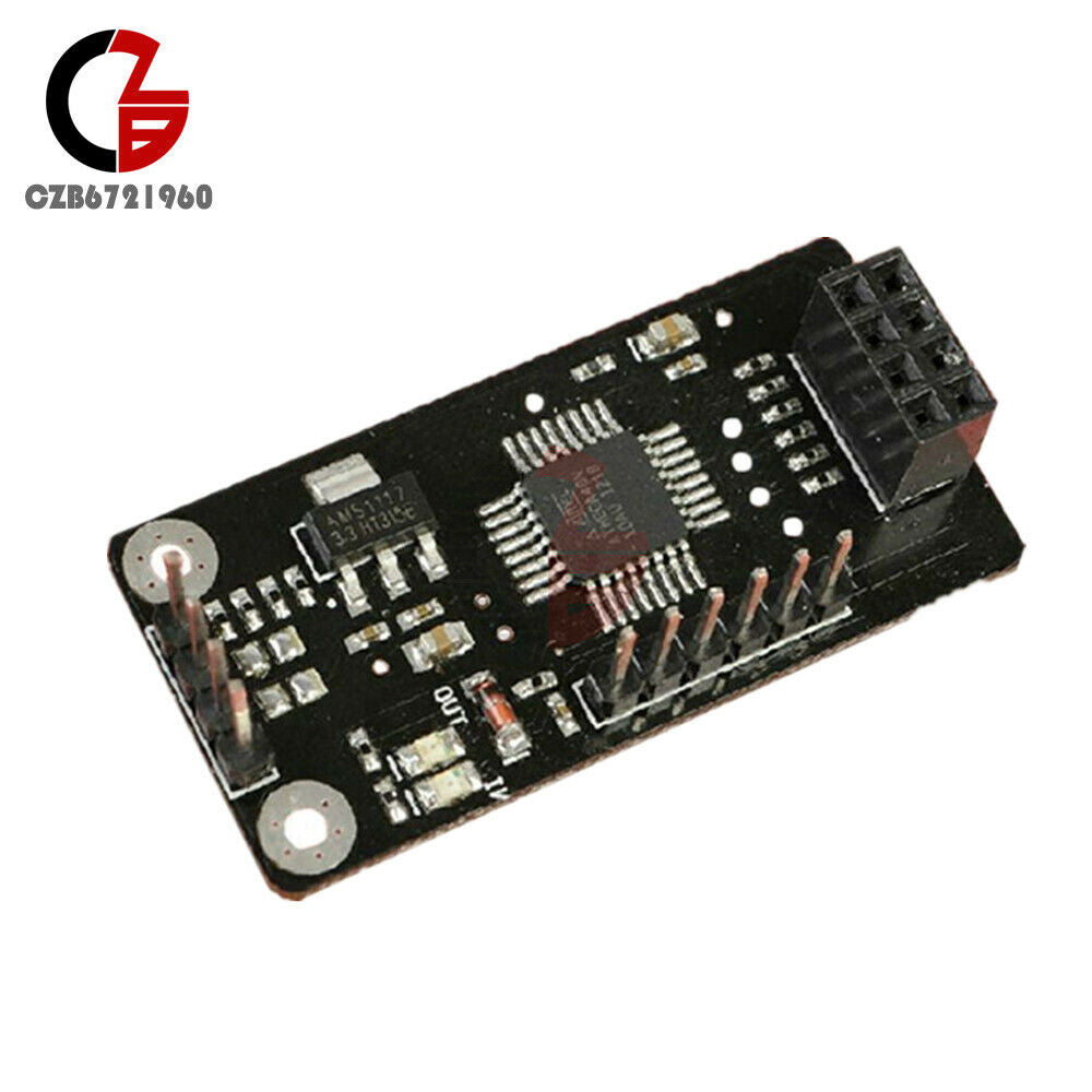 ATMEGA48+ NRF24L01 Interface Wireless Module IIC I2C TWI Communication Arduino