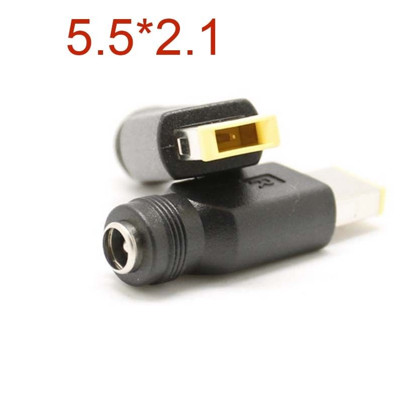 10pcs 5.2.1 mm Female DC Power Plug Charger Adapter  For Lenovo ThinkPad