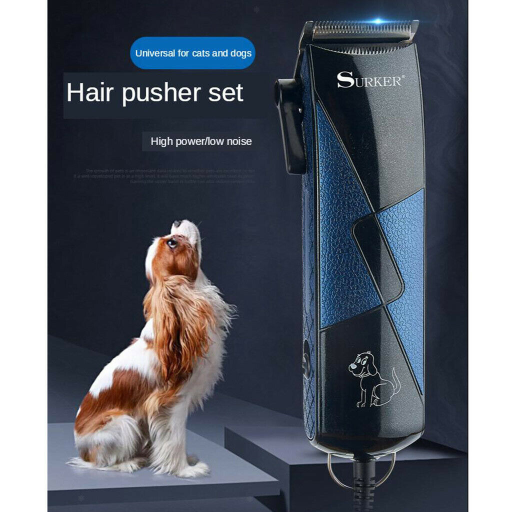Low Noise Dog Shaver Clippers Large-Power Dog Hair Trimmer Dog Clippers