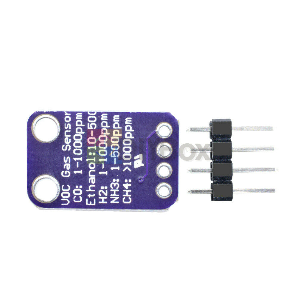 MiCS5524 Gas Sensor Breakout Board CO Alcohol H2 Ammonia VOC MEMS Detector