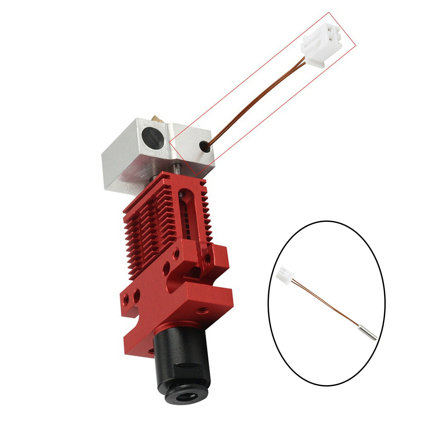 Thermistor Sensor ABS Plastic Accessories Cable Kit for CR-6 SE Max CR-5 Pro