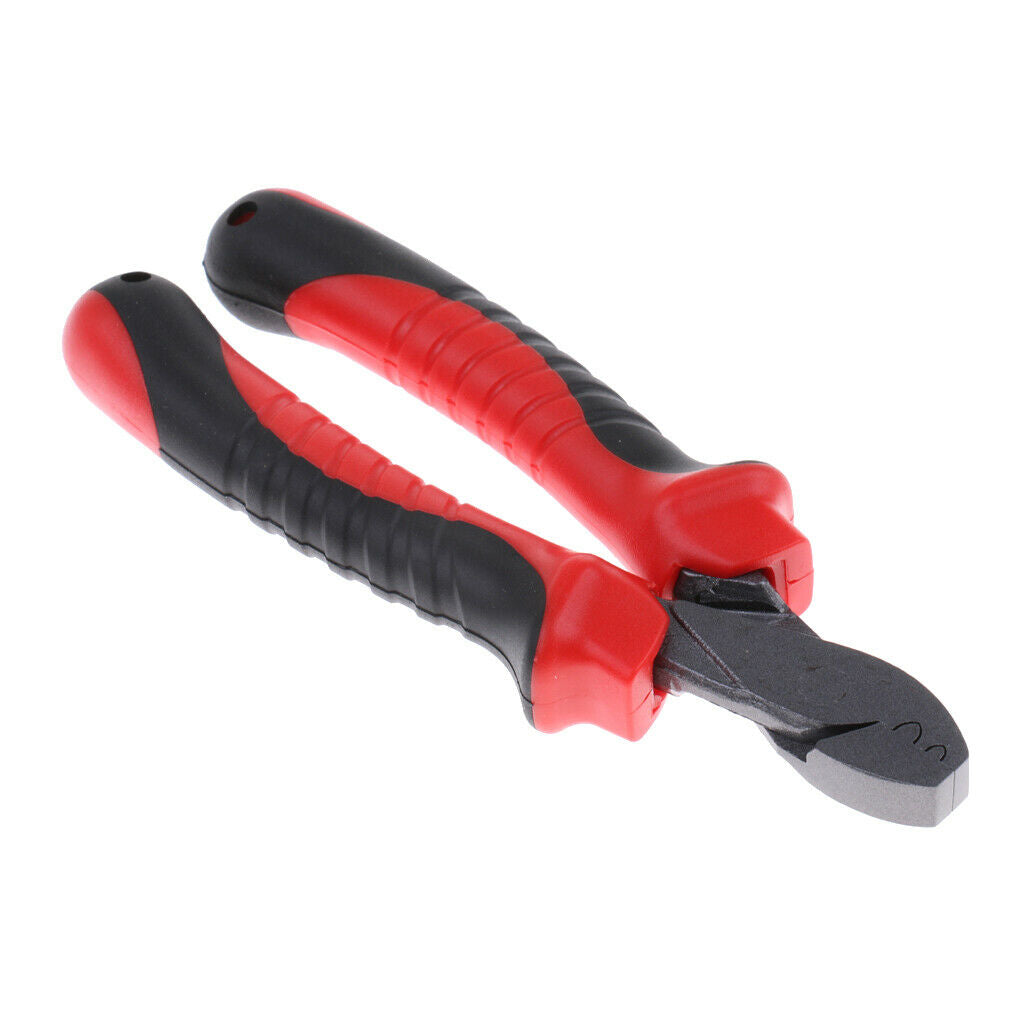 2 Pieces Fish Tongs Multi Functional Stainless Steel Fishing Tongs With Crimping