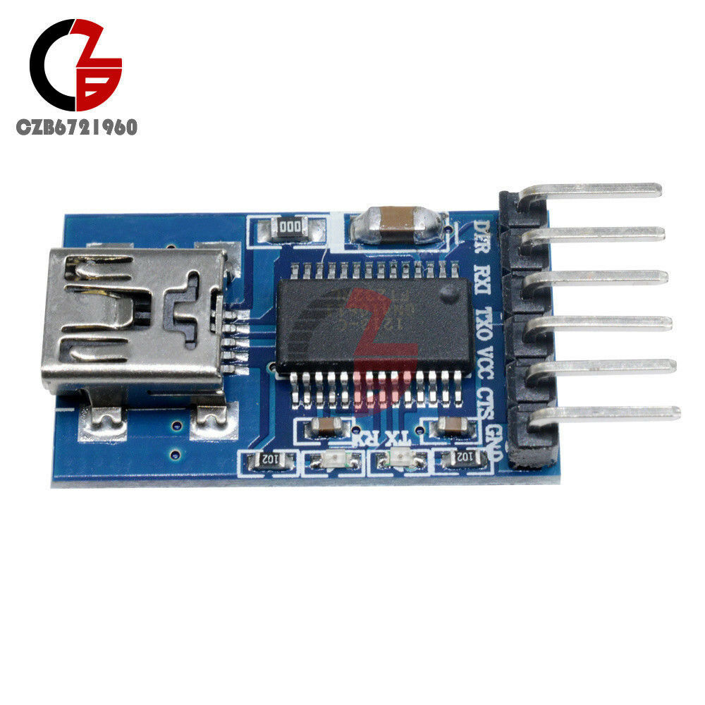 1 x FT232RL USB to Serial adapter module USB TO 232 Arduino download cable