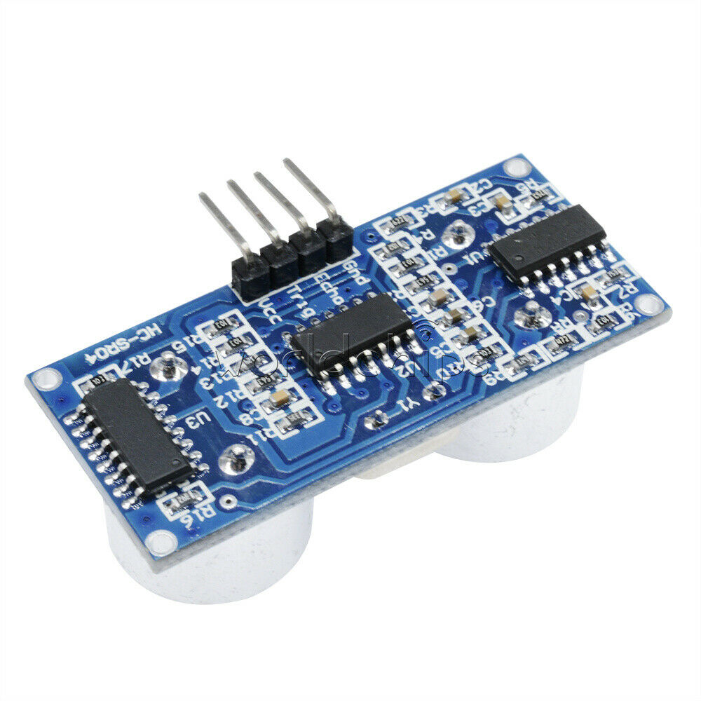 5PCS Ultrasonic HC-SR04 Distance Transducer Sensor For Arduino Robot WC
