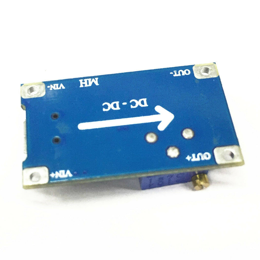 DC-DC Boost Step-up Regulator Converter USB 2~24V to 5V 9V 12V 24V Module