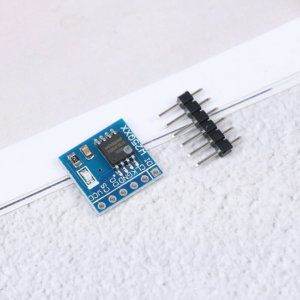 W25Q64 64Mbit 8MByte flash storage module SPI interface gmJ Kt