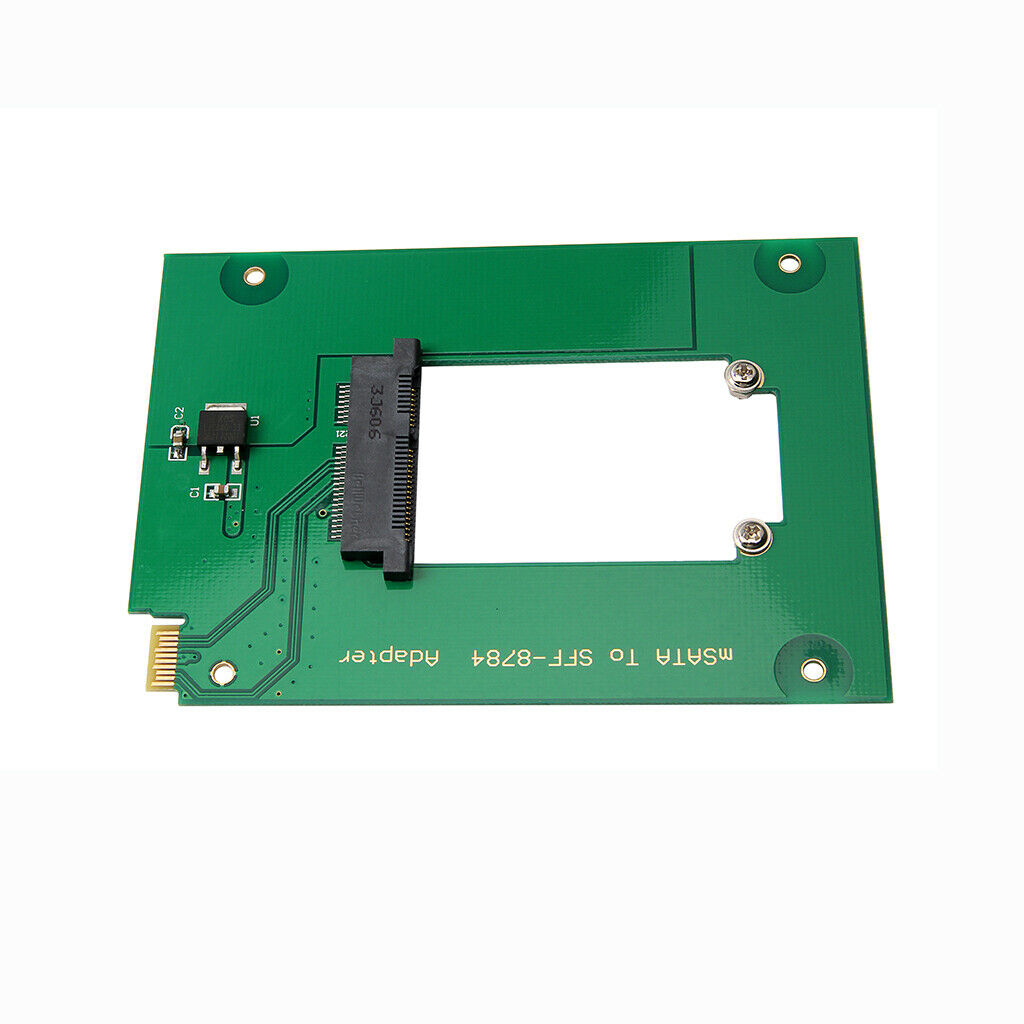 Sintech mSATA SSD as WD Blue UltraSlim SATA3 HDD WD5000MPCK SFF-8784